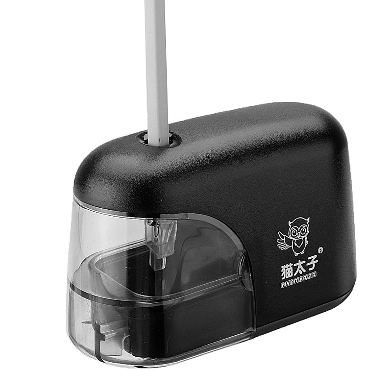 MAOTAIZI M373 Electric Pencil Sharpener Mechanical Pencil Sharpener Home Office School Stationery Supplies Gift for Kids Childrens