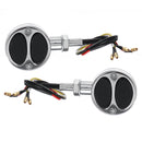 Motorcycle Bullet Turn Signals Tail Lights For Harley Cafe Racer Bobber Chopper