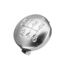 6 Speed Gear Shift Knob Cap Cover For Alfa Romeo 159 Brera Spider 05-11