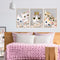 3Pcs/1Set DIY Princess Photo Frame Cat Decoration Paste Ins Wind Wall Sticker