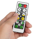 6pcs LED Night Light RGBW / White Wiress Remote Contro Cabinet Light for Bedroom Kitchen Closet