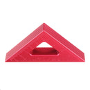 T1 Aluminum Alloy 90 Degrees Height Triangle Ruler Woodworking Metric and Inch Triangular Clamping Ruler Measuring Ruler