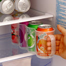 Honana CF-KT04 Cans Storage Box Refrigerator Fridge Organizer Four Case Sauce Bottle Container