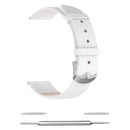 Bakeey 245MM Length Genuine Leather Watch Band for Garmin Smart Watch