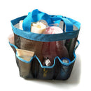 Outdoor Travel Portable Mesh Beach Handbag Tote Toys Storage Bag Pack Organizer Pouch