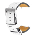Bakeey 18mm Replacement Quick Release Leather Wrist Watch Band Bracelet Strap for Fitbit Versa