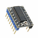 Ultra-silent 4-layer Substrate MKS-LV8729 Stepper Motor Driver Support 6V-36V With Heatsink