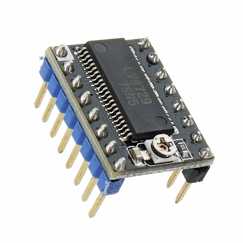Ultra-silent 4-layer Substrate MKS-LV8729 Stepper Motor Driver Support 6V-36V With Heatsink