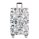 Honana Graffiti Style Elastic Luggage Cover Trolley Case Cover Durable Suitcase Protector 18-32Inch
