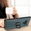 Bakeey Protective Case For Samsung Galaxy Note 9/Note 8 Ring Grip Bracket Magnetic Adsorption Back Cover
