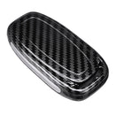 ABS Car Key Case Cover Bag Carbon Fiber Black for Audi A4L A5 A6L Q5 Q7 S6 A7 A8L