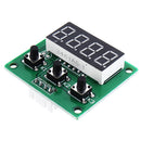 3pcs Four Digital Tube LED Display Module TM1650 with Button Scanning Module 4-wire Driver I2C Protocol