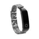 Bakeey Milanese Camouflage Anti-break Design Watch Band Strap for Huawei Honor Band 5&4