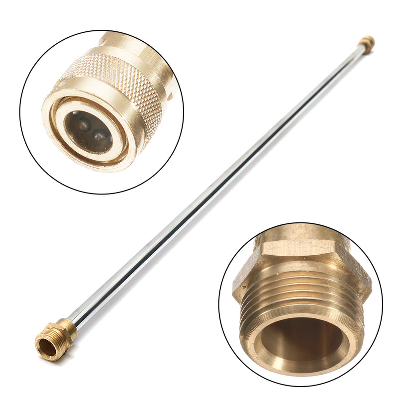 3000PSI 36 Inch Extension Rod High Pressure Washer Replacement Spray Wand Extension Lance