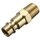 1/4 Inch Air Line Hose Coupler Fittings  Male End Quick Connector  Euro Male Threaded