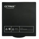 CCTREE 310*310mm Soft Magnetic Heated Bed Sticker With Back Glue for 3D Printer Bulid Surface Plate