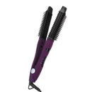 4 in 1 Dual Ionic Ceramic Hair Straightener Curler Wand Curling Iron Brush Roller