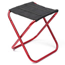 Outdoor Portable Aluminum Folding Chair Outdoor Camping Picnic Seat Stool