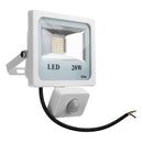 20W 36 LED PIR Motion Sensor Outdoor Flood Light Waterproof IP66 Garden Street Spotlight AC220V