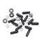 Universal PCB Fixture Soldering Helping Hand Soldering Station 4Pcs Flexible Arms Third Hand Tool Mobile Phone Repair