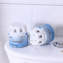 Automatic Toilet Bowl Cleaner Magic Flush Bottled Toilet Cleaner Toilet Tank Bathroom Foam Cleaning System Blue Bubble Deodorant