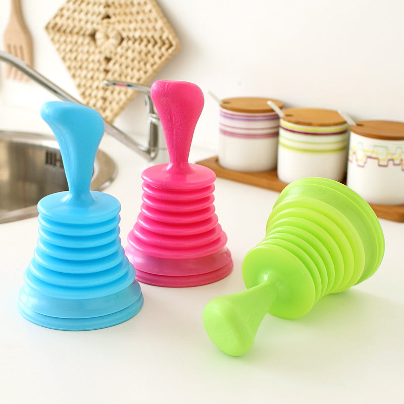 Household Creative Kitchen Cleaning Pipeline Strong Swab Dredging Device Dredge Pipe Dredging Th