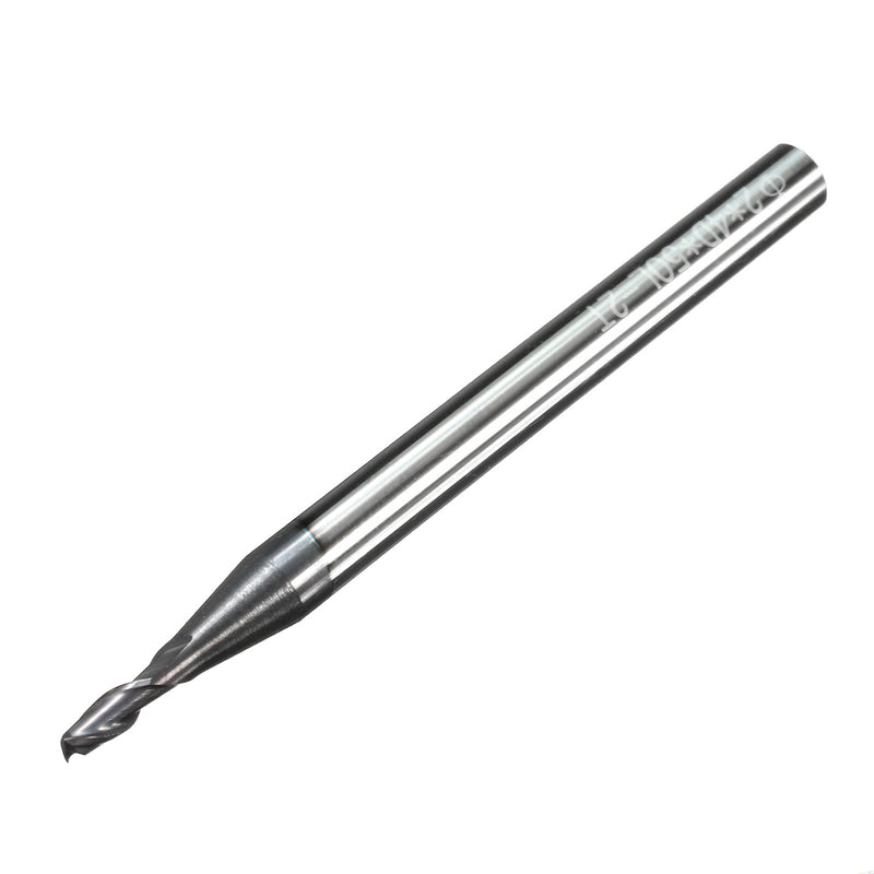 7pcs 2-12mm Solid Carbide Milling Cutter 2 Flute Slot Drills 2/3/4/6/8/10/12mm Milling Cutter CNC Tool