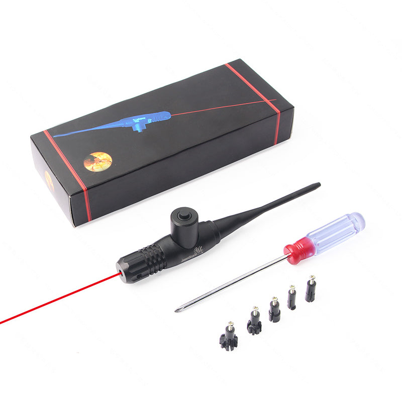 KALOAD 8305 520nm Tactical Riflescope Red Colimador Laser Boresighter for .22~.50 Caliber