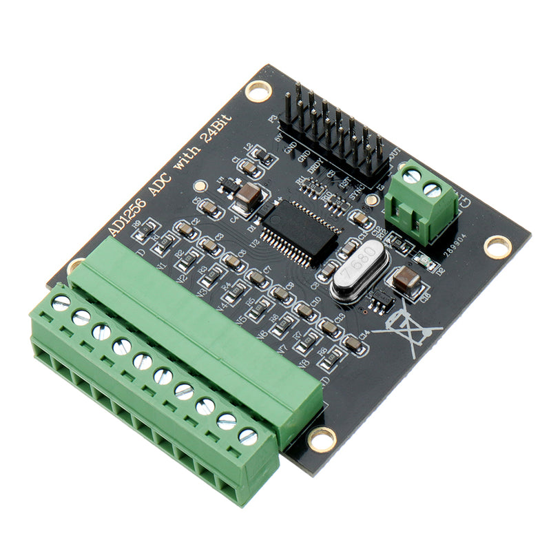 ADS1256 24-Bit ADC AD Module High Accuracy ADC Acquisition Data Acquisition Card