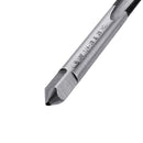Drillpro 1/4-28 UNF Left Hand Screw Tap UNF Thread Tap with Round Thread Die