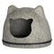 Heypet Cat Bed Pet House Cats Mat Pet Hole House Bench for Dog Puppy Home Nest Pet Cat Ear Kennel  Pet Mat