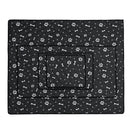 Fiber Pet Dog Cat Soft Summer Cooling Mat Bed Chilly Pad Cushion Black S/M/L/XL