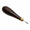WUTA Leather Craft Tool Diamond Stitching Awl Ebony Blackwood Handle Leather Craft Sewing Awl Kit