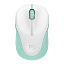 FD V10m 2.4GHz Wireless USB Rechargeable Mouse 1600DPI Ergonomic Silent Gaming Mouse Office Mice for Computer Laptop PC