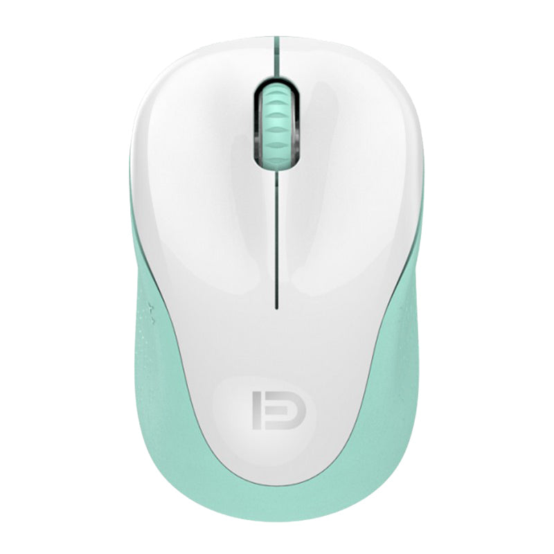 FD V10m 2.4GHz Wireless USB Rechargeable Mouse 1600DPI Ergonomic Silent Gaming Mouse Office Mice for Computer Laptop PC