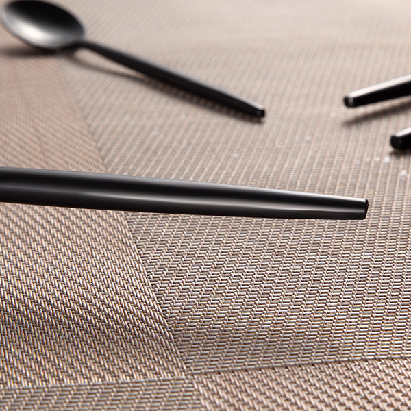 KCASA FL2 4 Pieces Food Grade 304 Stainless Steel Flatware Set Matte Dinnerware Cutlery Tableware