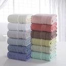 KCASA KC-X1 70cmx140cm 100% Cotton Solid Bath Towel Beach Towel For Adults Fast Drying Soft