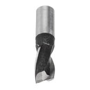Drillpro 16/17/18/19/20mm Straight Shank End Mill Cutter Keyway Milling Cutter