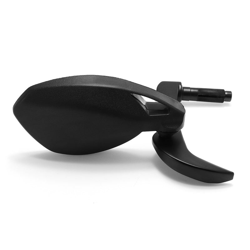 7/8'' 22mm Motorcycle Motorbike Handle Bar End Rearview Mirrors + Lever Guard