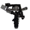 Plastic Adjustable Rotating Rocker Arm Sprinklers Gardening Lawn Sprinkler Irrigation Garden Automatic Irrigation Sprinkler Head
