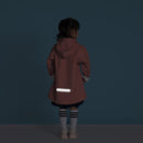 7th Children Kids Raincoat Waterproof Coat Jacket Cloak Poncho With Reflection Strip from Xiaomi Youpin