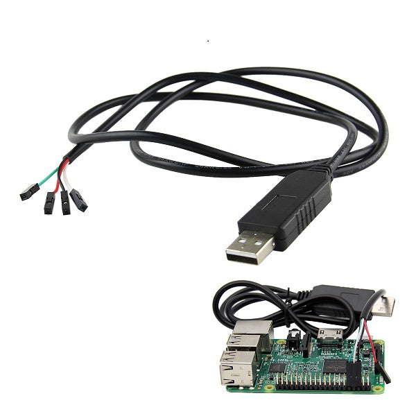 USB To TTL Debug Serial Port Cable For Raspberry Pi 3B 2B / COM Port