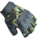 1Pair KALOAD Outdoor Tactical Glove Sports Climbing Cycling Fitness Anti-skid Gloves Half Finger Gloves