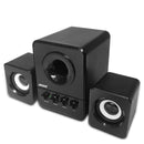 SADA D-203 Universal Desktop Stereo 3.5mm Aux Speaker USB Wired Loudspeaker for PC Tablet Phone