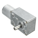 DC 12V 35/60/65/110/220rpm Worm Gear Box Reduction Motor