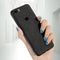 Bakeey Fabric Splice Protective Case+Tempered Glass Screen Protector +Lens Protector For Xiaomi Mi8 Lite
