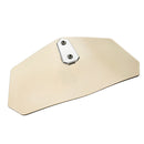 Universal Motorcycle Risen Wind Shield Protector Brown Sport Bike Wind Screen