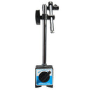 Magnetic Base Holder With Double Adjustable Pole For Dial Indicator Test Gauge