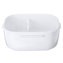 Portable 12V 1.05L Heated Electric Lunch Box Food Warmer Container Car Adapter