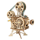 3D Wooden Model Puzzle Game Laser Cutting Assembly Mechanical Toys Gift